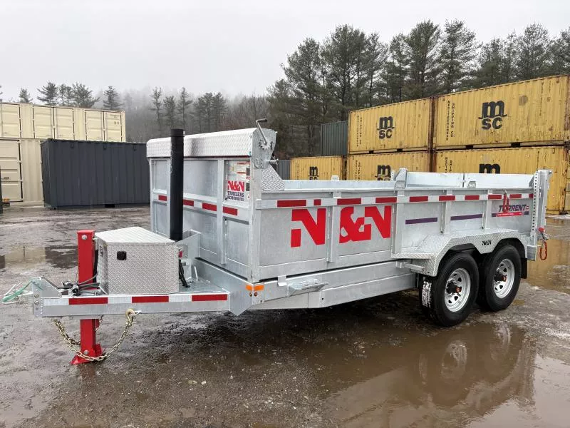 new Dump Trailers N&N Trailers  for sale, in Turner, ME Thumbnail 3