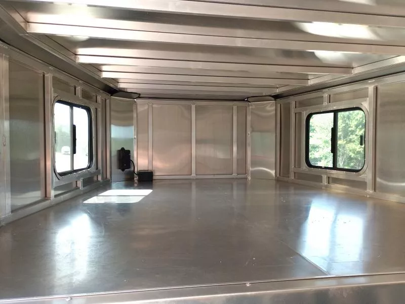 new Horse Trailers Frontier Trailers  for sale, in Manchester, ME Thumbnail 12