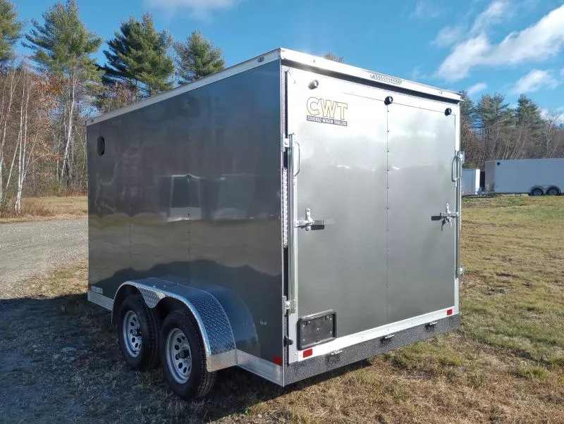 new Cargo (Enclosed) Trailers Covered Wagon Trailers  for sale, in Manchester, ME Thumbnail 6