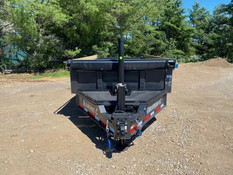new Dump Trailers Diamond C Trailers  for sale, in Loudon, NH Thumbnail 3