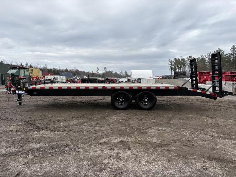 new Equipment / Flatbed Trailers Sure-Trac  for sale, in Turner, ME Thumbnail 2