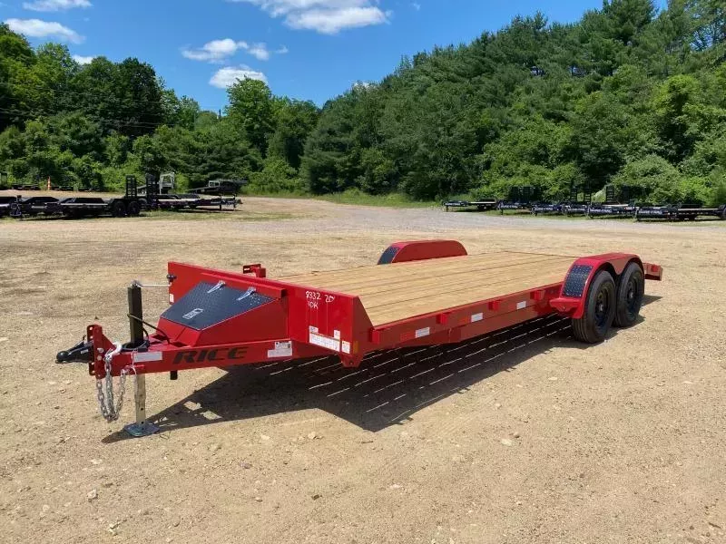 new Car Haulers / Racing Trailers Rice Trailers Other for sale, in Loudon, NH Thumbnail 4