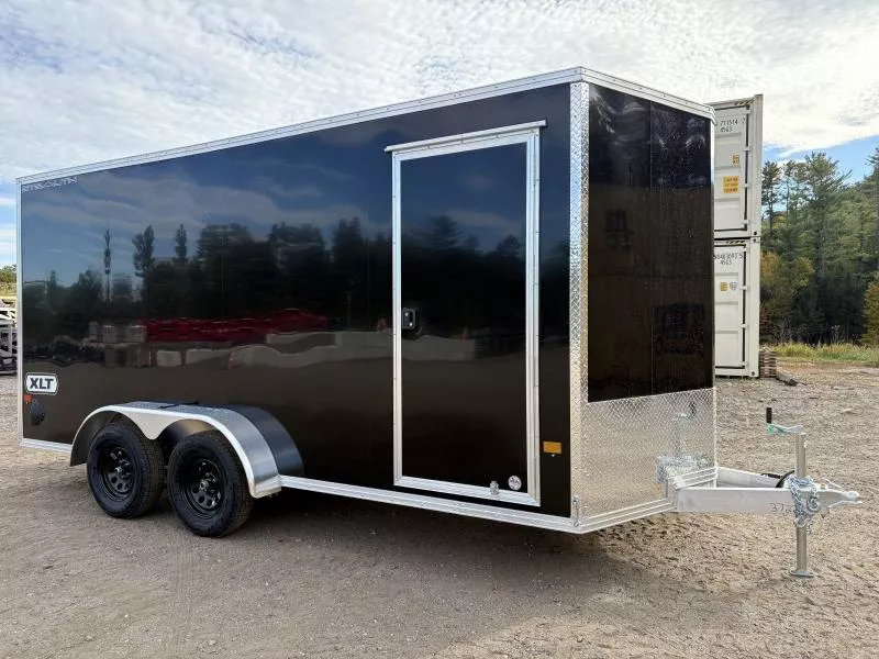 2026 Stealth Trailers 7x16 XLT PRO Series Aluminum Enclosed Cargo w/Extra Height 