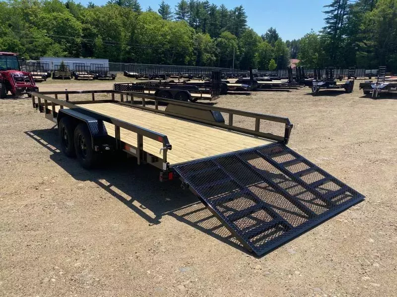 new Equipment / Flatbed Trailers Sure-Trac Other for sale, in Loudon, NH Thumbnail 2