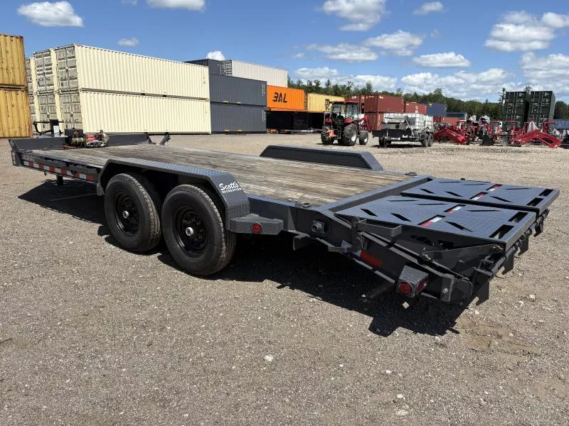 used Equipment / Flatbed Trailers Iron Bull  for sale, in Turner, ME Thumbnail 4