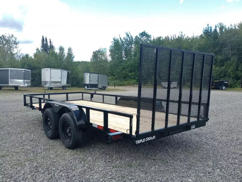 new Utility Trailers Triple Crown Trailers  for sale, in Manchester, ME Thumbnail 6