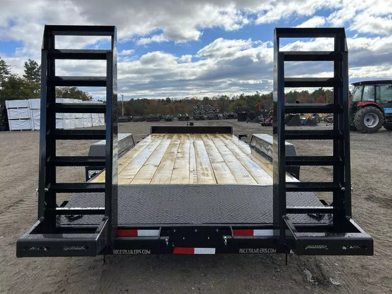 new Equipment / Flatbed Trailers Rice Trailers  for sale, in Turner, ME Thumbnail 4