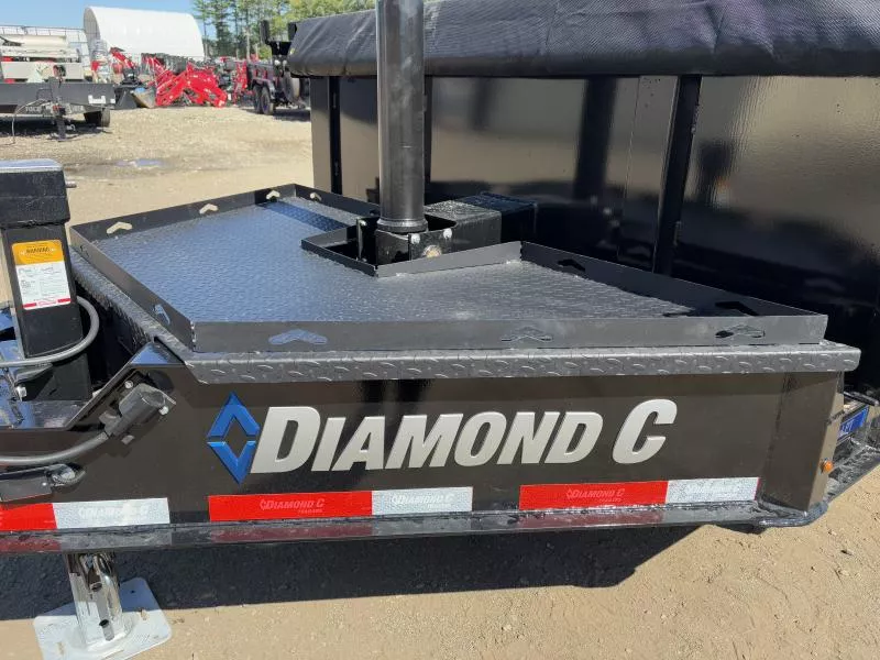 new Dump Trailers Diamond C Trailers  for sale, in Turner, ME Thumbnail 21