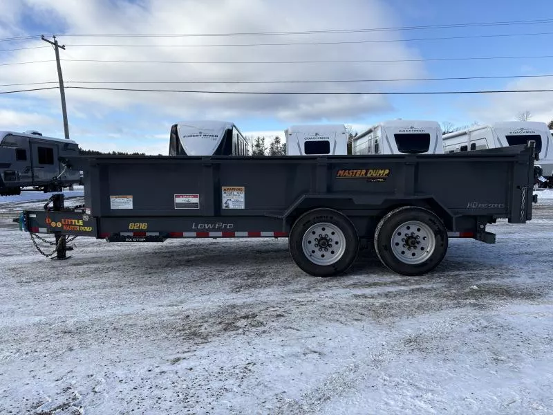 used Dump Trailers Doolittle Trailer Mfg  for sale, in Turner, ME Thumbnail 4