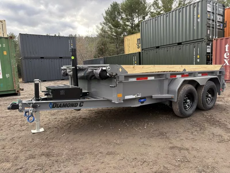 new Equipment / Flatbed Trailers Diamond C Trailers  for sale, in Turner, ME Thumbnail 3