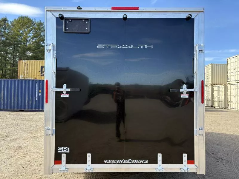 new Cargo (Enclosed) Trailers Stealth Trailers  for sale, in Turner, ME Thumbnail 6