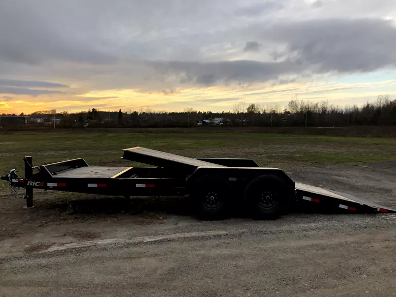 used Tilt Trailers Rice Trailers  for sale, in Bangor, ME Thumbnail 11