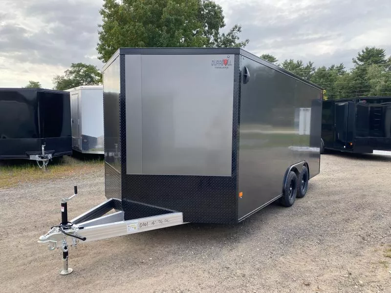 new Cargo (Enclosed) Trailers Durabull Trailers  for sale, in Loudon, NH Thumbnail 4