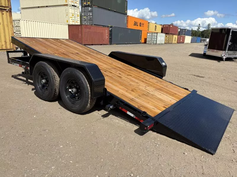 new Equipment / Flatbed Trailers Sure-Trac  for sale, in Turner, ME Thumbnail 2