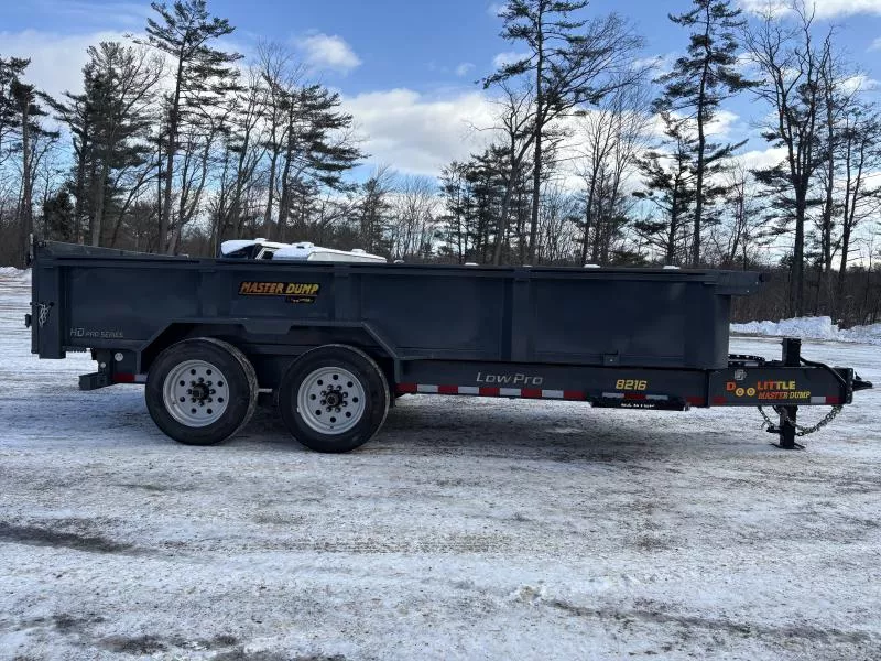 used Dump Trailers Doolittle Trailer Mfg  for sale, in Turner, ME Thumbnail 8