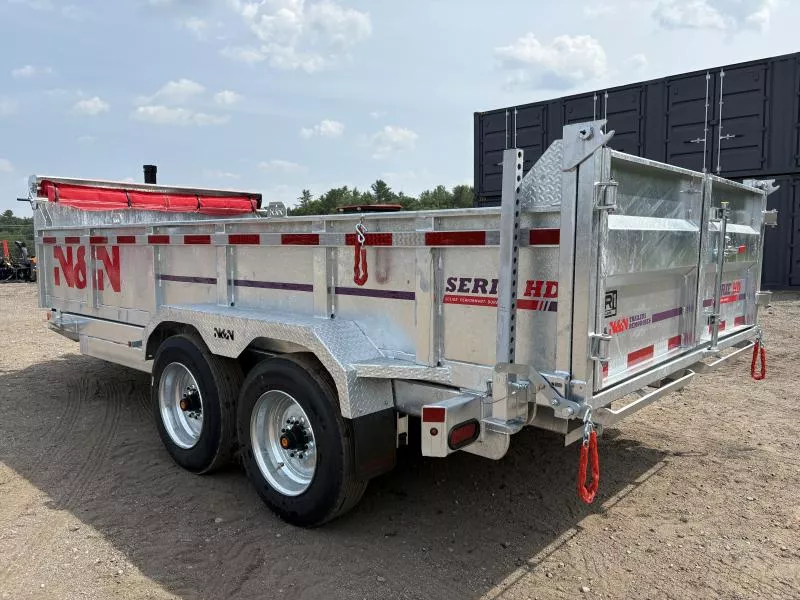 new Dump Trailers N&N Trailers  for sale, in Turner, ME Thumbnail 5