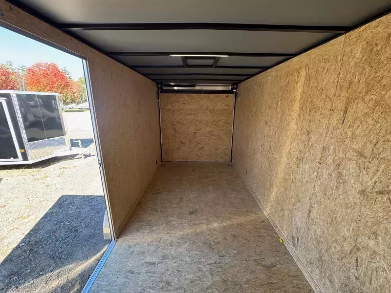 new Cargo (Enclosed) Trailers Covered Wagon Trailers Other for sale, in Loudon, NH Thumbnail 23