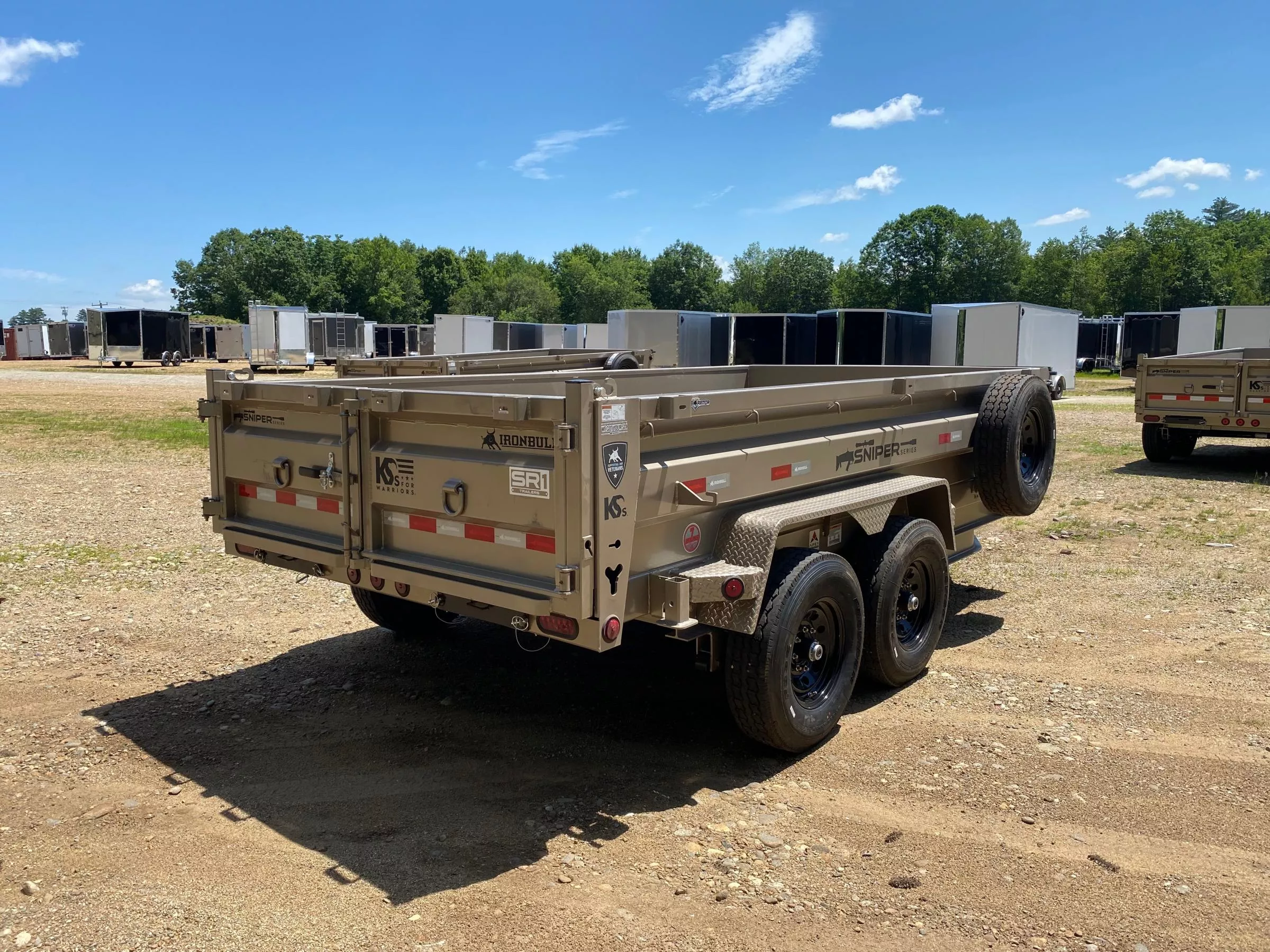new Dump Trailers Iron Bull  for sale, in Loudon, NH Thumbnail 8