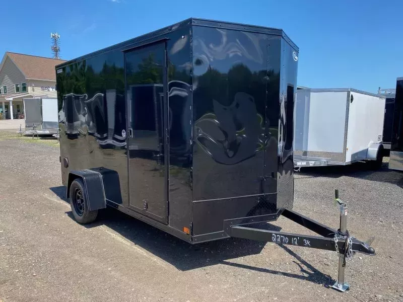 2026 ITI Cargo 6x12 Enclosed 3K Cargo Trailer w/Extra Height & Blackout Package