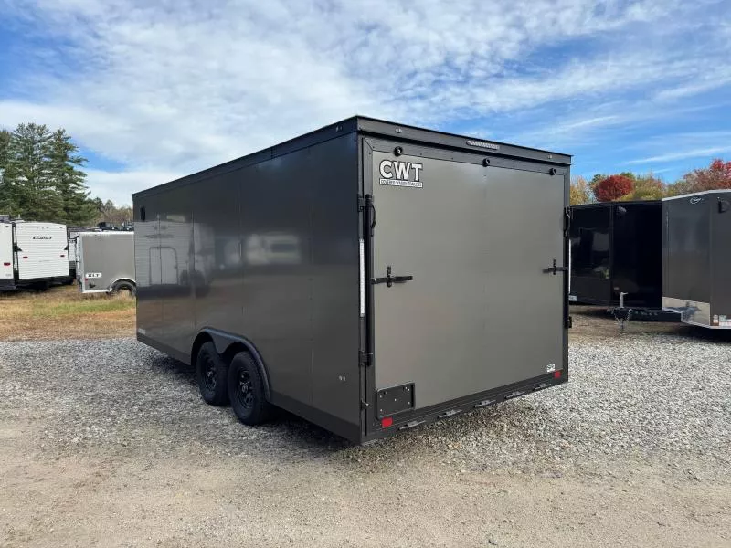 new Cargo (Enclosed) Trailers Covered Wagon Trailers Other for sale, in Loudon, NH Thumbnail 4