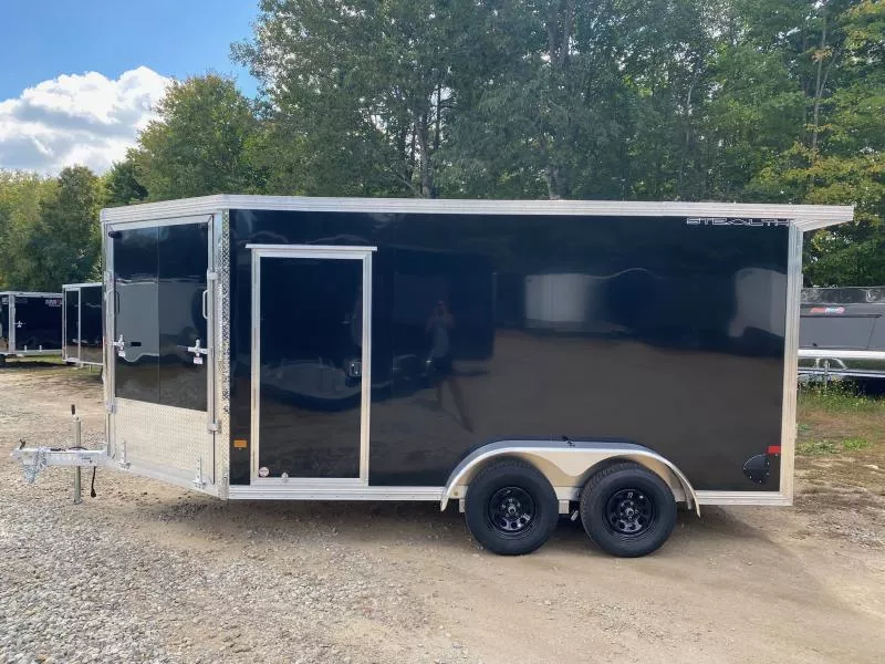 new Snowmobile Trailers Stealth Trailers  for sale, in Loudon, NH Thumbnail 4