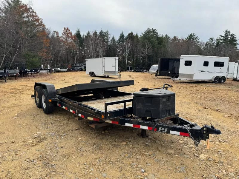 used Equipment / Flatbed Trailers PJ Trailers  for sale, in Loudon, NH Thumbnail 13