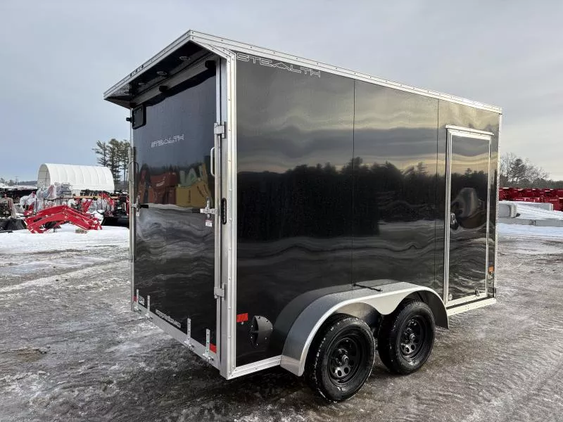 new Cargo (Enclosed) Trailers Stealth Trailers  for sale, in Turner, ME Thumbnail 7