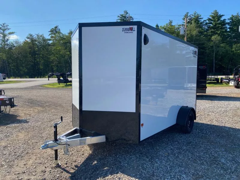 new Cargo (Enclosed) Trailers Durabull Trailers  for sale, in Loudon, NH Thumbnail 4