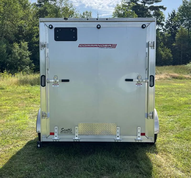 used Cargo (Enclosed) Trailers Commander Other for sale, in Manchester, ME Thumbnail 7