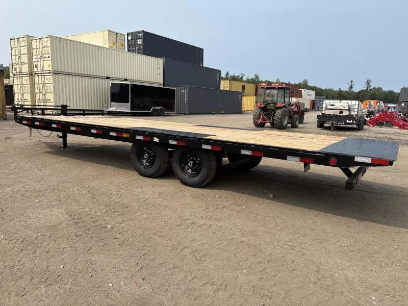 new Equipment / Flatbed Trailers PJ Trailers  for sale, in Turner, ME Thumbnail 4
