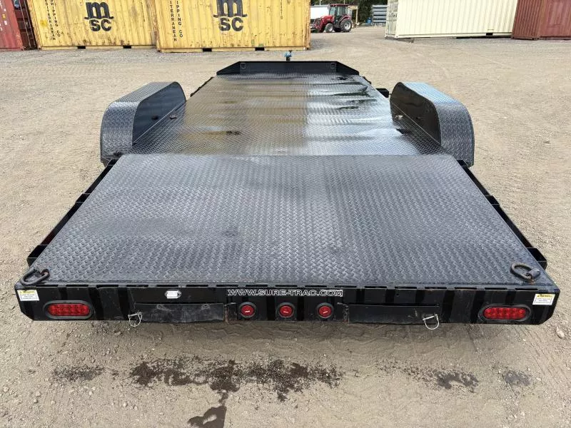 used Car Haulers / Racing Trailers Sure-Trac  for sale, in Turner, ME Thumbnail 4