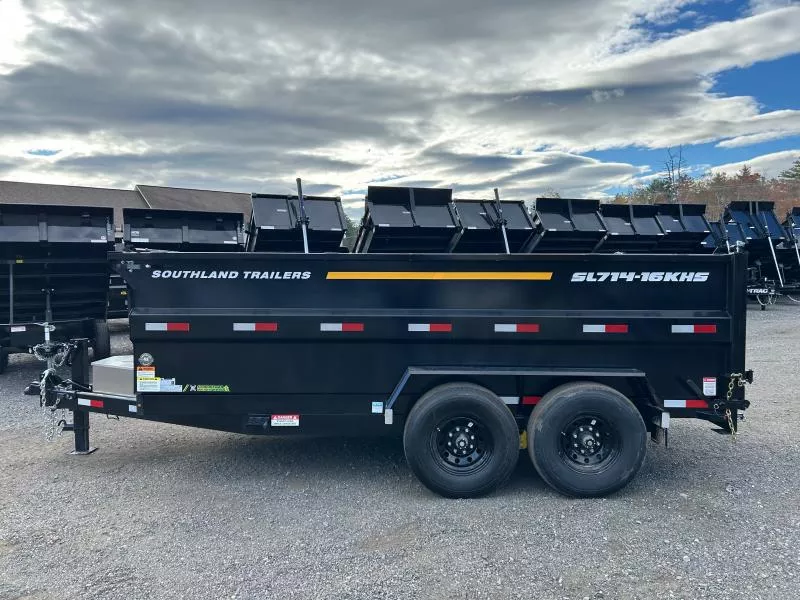 new Dump Trailers Southland Trailers  for sale, in Loudon, NH Thumbnail 5