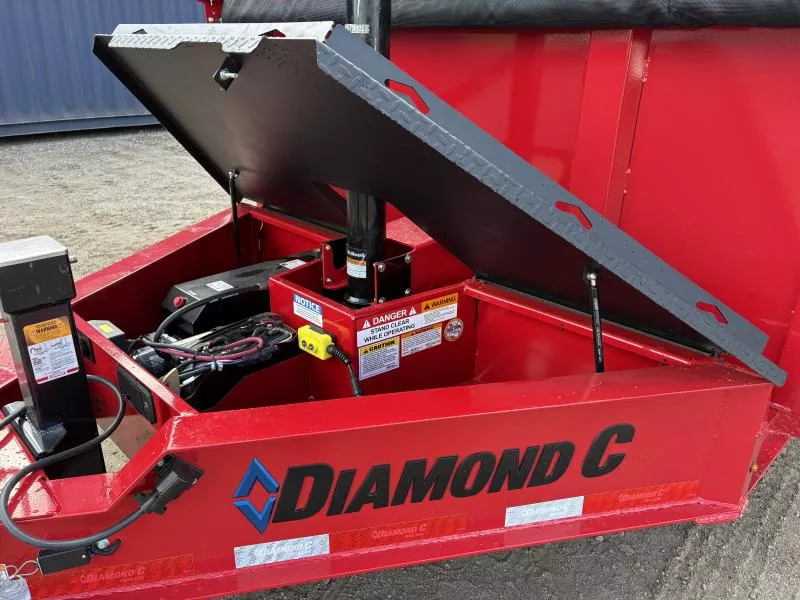 new Dump Trailers Diamond C Trailers  for sale, in Turner, ME Thumbnail 23
