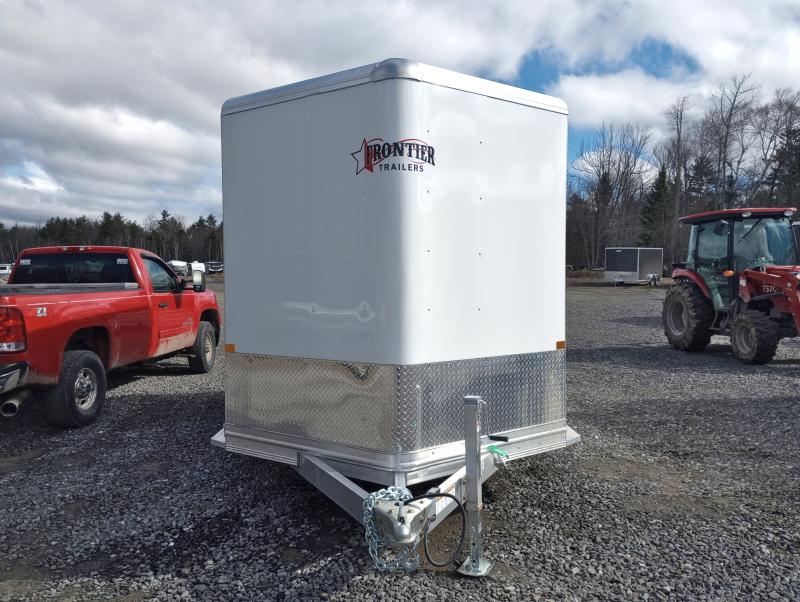 new Horse Trailers Frontier Trailers  for sale, in Manchester, ME Thumbnail 3