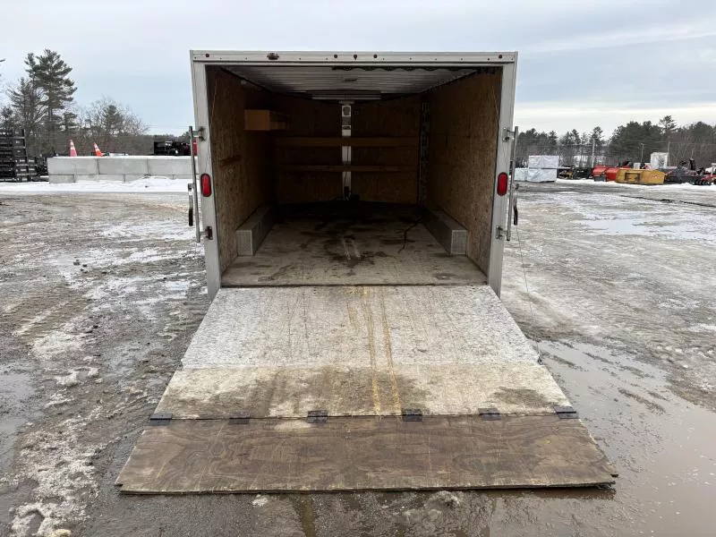 used Cargo (Enclosed) Trailers E-Z Hauler  for sale, in Turner, ME Thumbnail 10