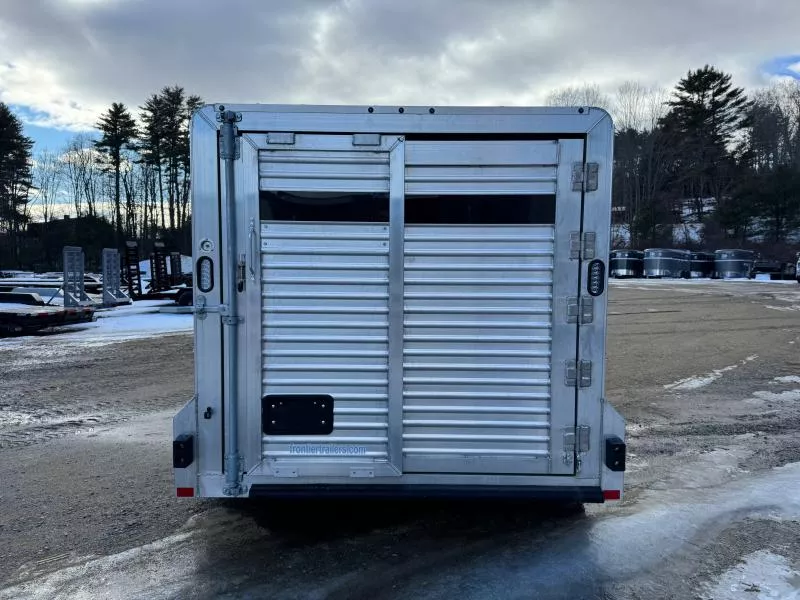 new Stock / Stock Combo Trailers Frontier Trailers  for sale, in Loudon, NH Thumbnail 7
