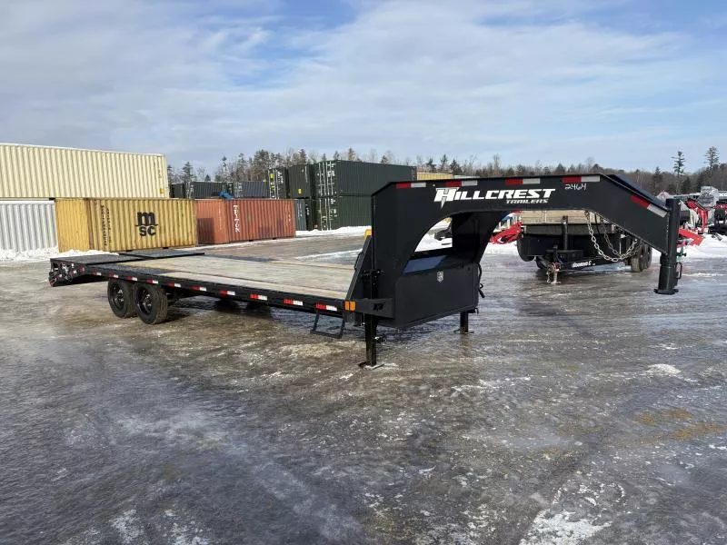 new Equipment / Flatbed Trailers Hillcrest Trailers  for sale, in Turner, ME Thumbnail 7