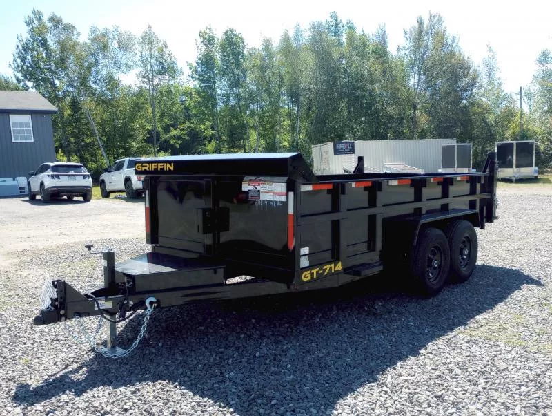 new Dump Trailers Griffin Trailers  for sale, in Manchester, ME Thumbnail 7