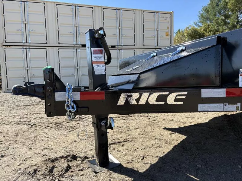 new Equipment / Flatbed Trailers Rice Trailers  for sale, in Turner, ME Thumbnail 19