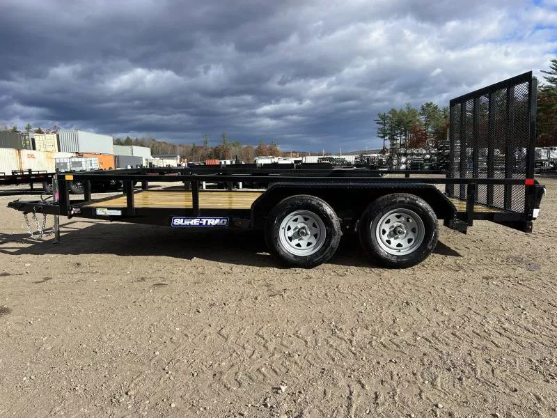 new Utility Trailers Sure-Trac  for sale, in Bangor, ME Thumbnail 3