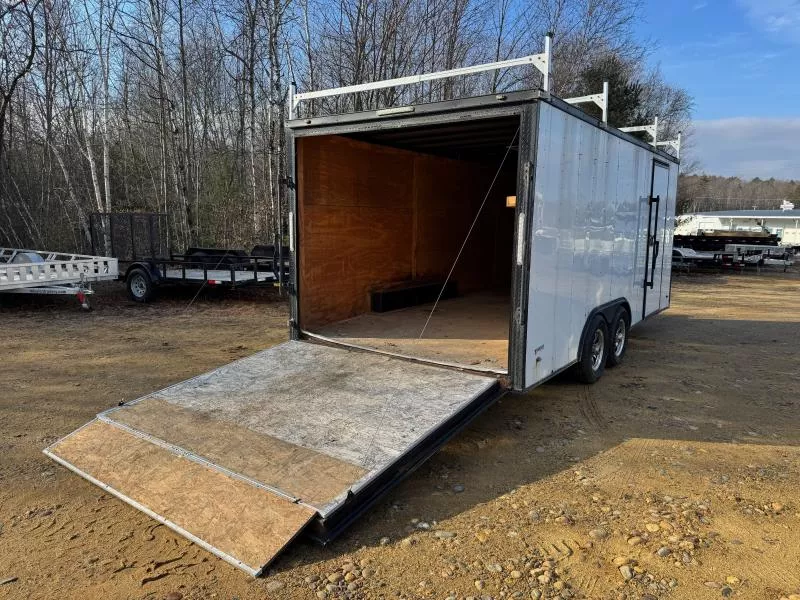 used Cargo (Enclosed) Trailers Freedom Trailers  for sale, in Loudon, NH Thumbnail 11