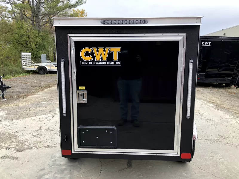 new Cargo (Enclosed) Trailers Covered Wagon Trailers  for sale, in Bangor, ME Thumbnail 5