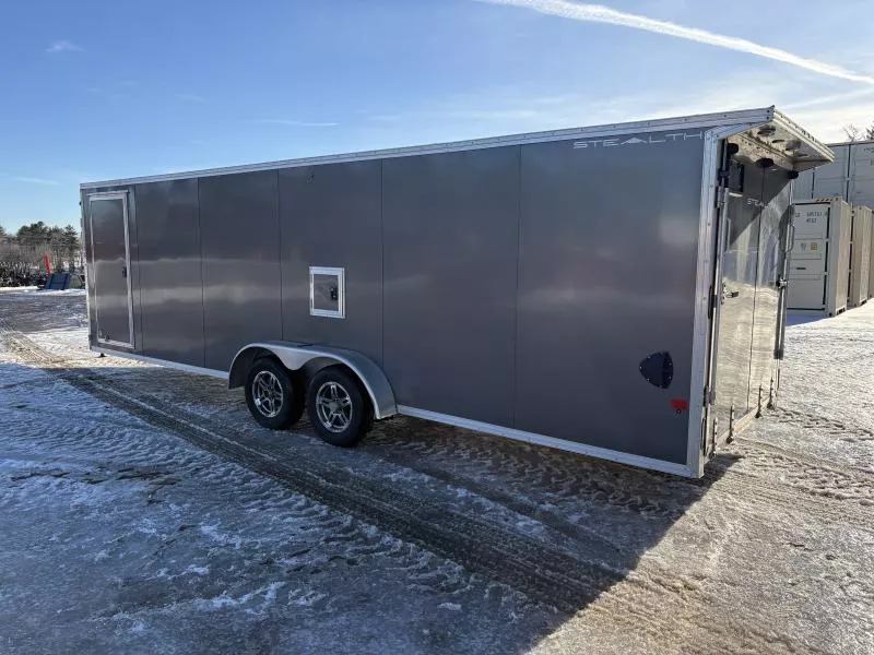 used Snowmobile Trailers Stealth Trailers  for sale, in Turner, ME Thumbnail 5