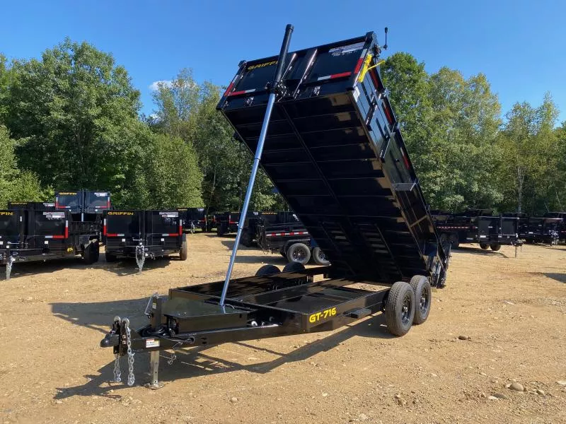 new Dump Trailers Griffin Trailers Other for sale, in Loudon, NH Thumbnail 14