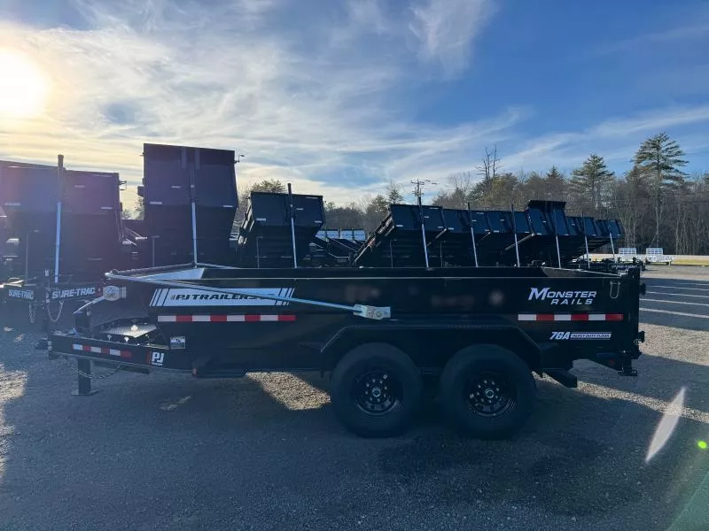 new Dump Trailers PJ Trailers  for sale, in Loudon, NH Thumbnail 5