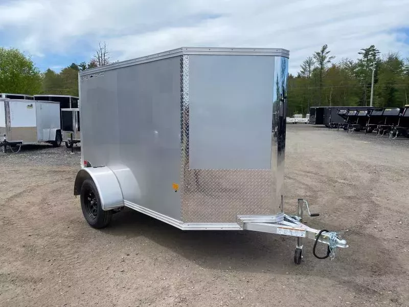 2026 Stealth Trailers 5x8 Aluminum 3K Enclosed Cargo Trailer w/Rear Barn Doors