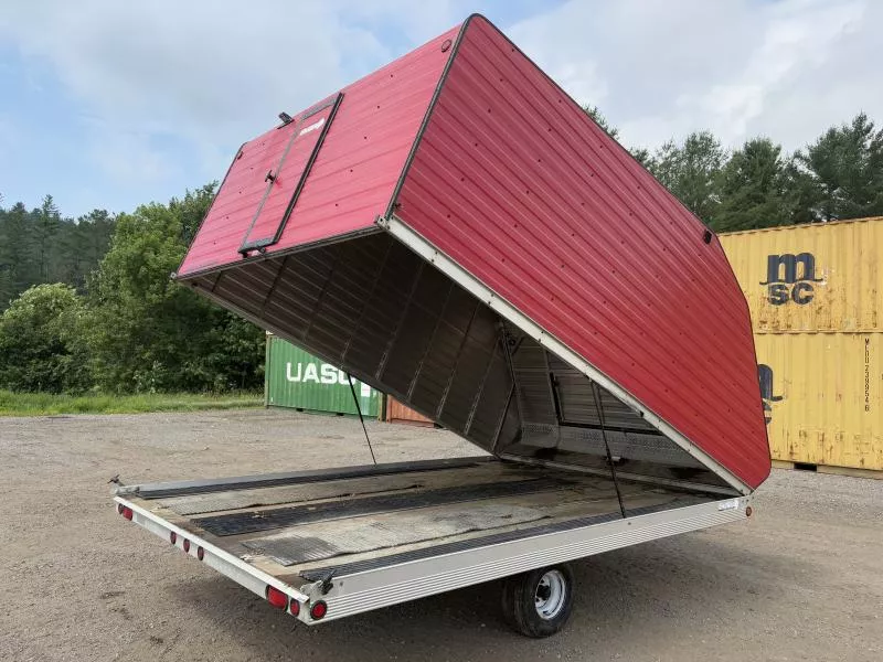 used Snowmobile Trailers SnoPro Trailers  for sale, in Turner, ME Thumbnail 8