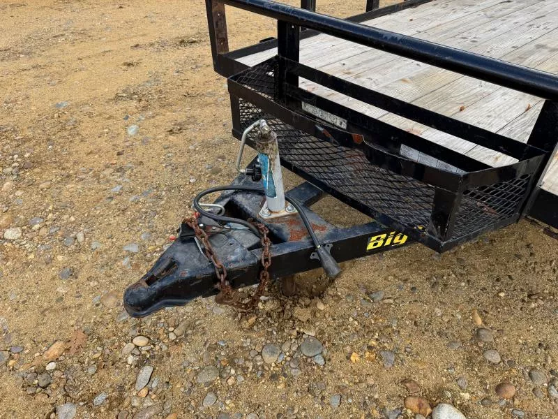 used Equipment / Flatbed Trailers Big Tex Trailers  for sale, in Loudon, NH Thumbnail 16