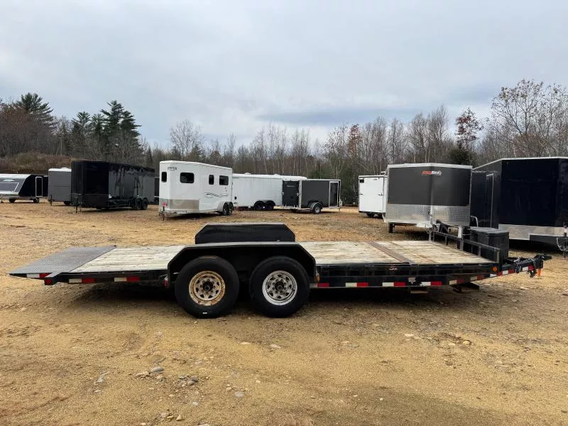 used Equipment / Flatbed Trailers PJ Trailers  for sale, in Loudon, NH Thumbnail 9