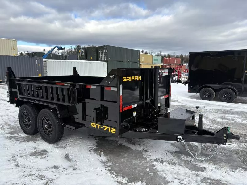 new Dump Trailers Griffin Trailers  for sale, in Turner, ME Thumbnail 8
